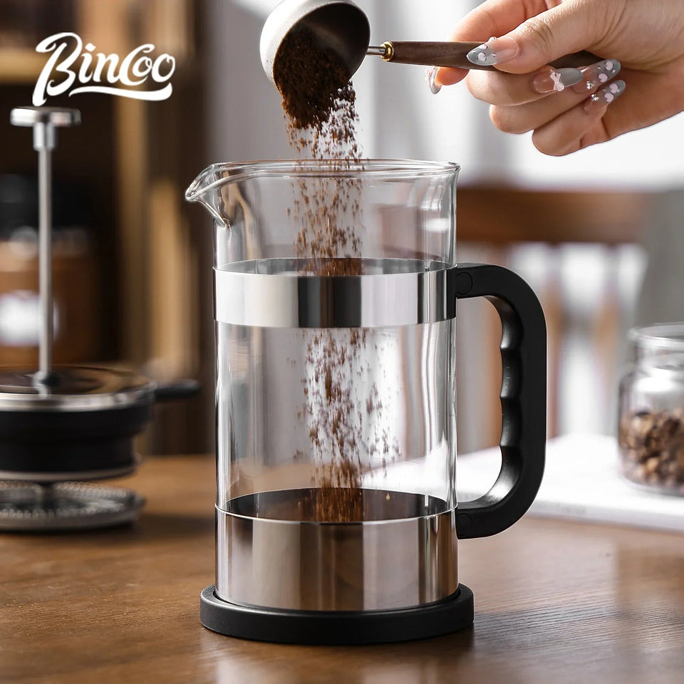 1000ml French Press Coffee Pot - BIT OF TOUCH