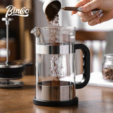 1000ml French Press Coffee Pot - BIT OF TOUCH