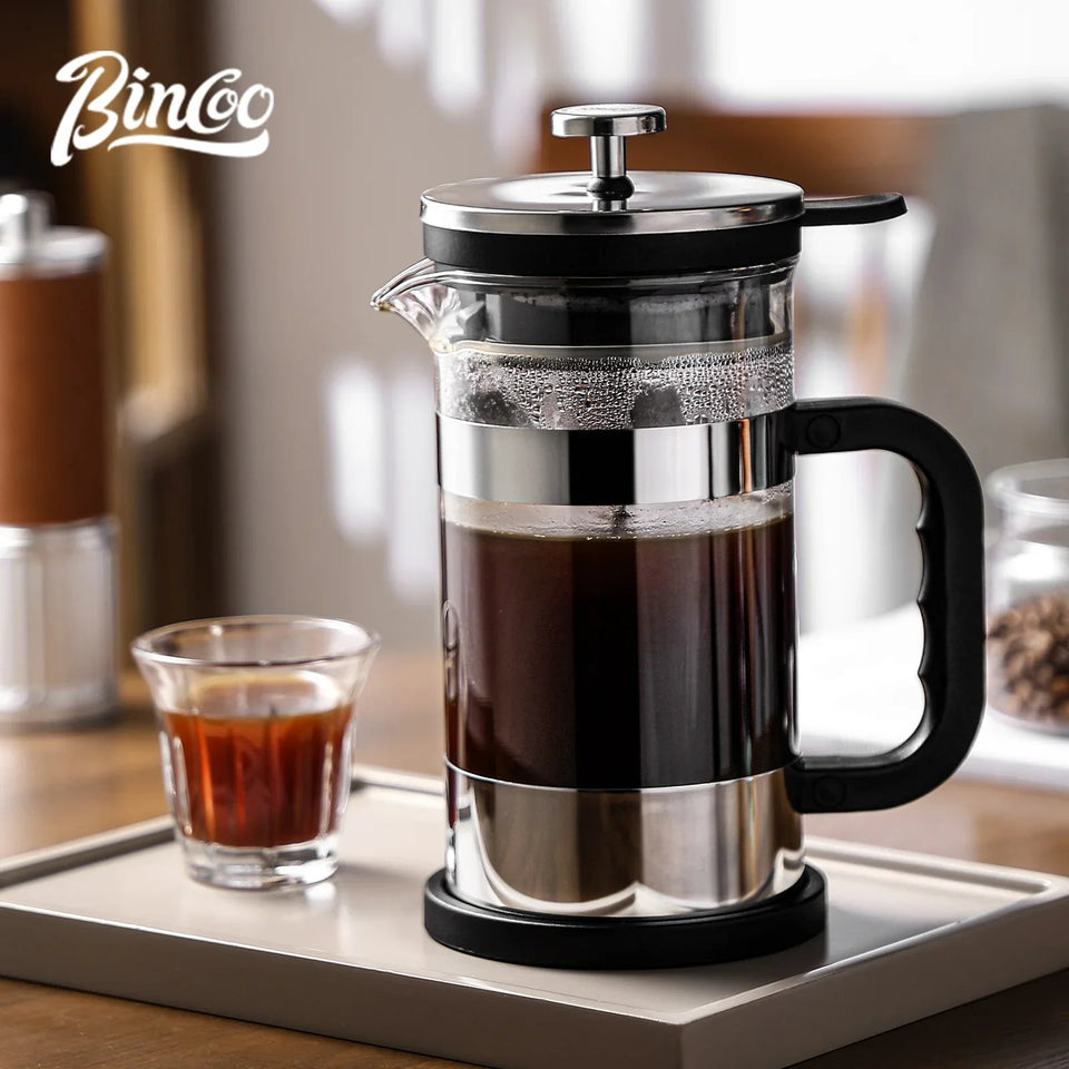 1000ml French Press Coffee Pot - BIT OF TOUCH