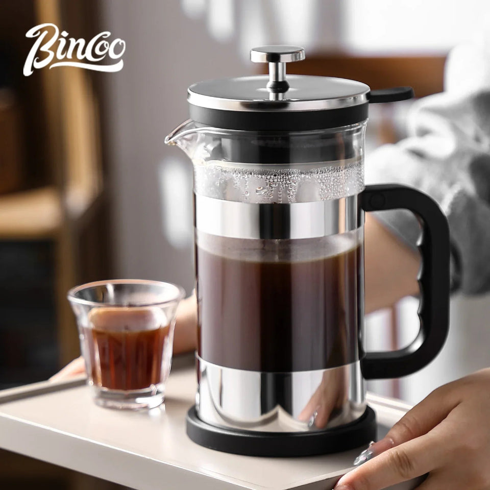 1000ml French Press Coffee Pot - BIT OF TOUCH
