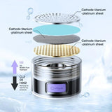 1.5L Hydrogen Water Bottle, Portable Rich Molecular Generator - BIT OF TOUCH