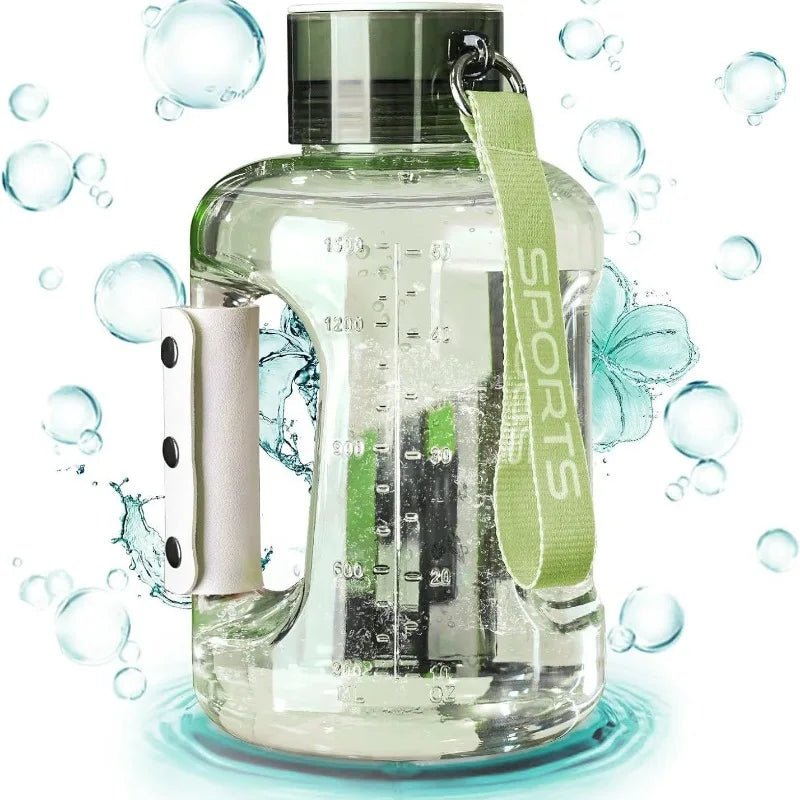 1.5L Hydrogen Water Bottle, Portable Rich Molecular Generator - BIT OF TOUCH