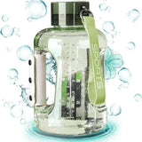 1.5L Hydrogen Water Bottle, Portable Rich Molecular Generator - BIT OF TOUCH