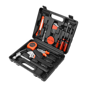 16 - Piece Household Handy Solutions Tool Kit - BIT OF TOUCH