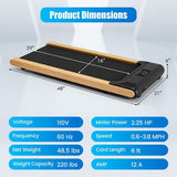 3 - in - 1 Walking Pad with Remote and Smart APP Control for Home Office - BIT OF TOUCH