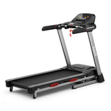 4.75 HP Folding Treadmill with Auto Incline and 20 Preset Programs - Black - BIT OF TOUCH