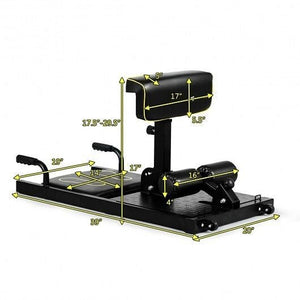 8 - in - 1 Home Gym Multifunction Squat Fitness Machine - BIT OF TOUCH