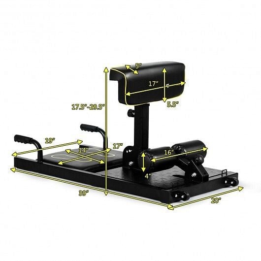8 - in - 1 Home Gym Multifunction Squat Fitness Machine - BIT OF TOUCH