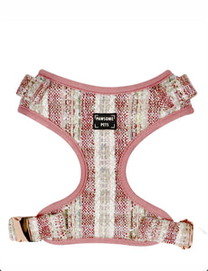 ADJUSTABLE HARNESS - FRENCH VERMILION - BIT OF TOUCH