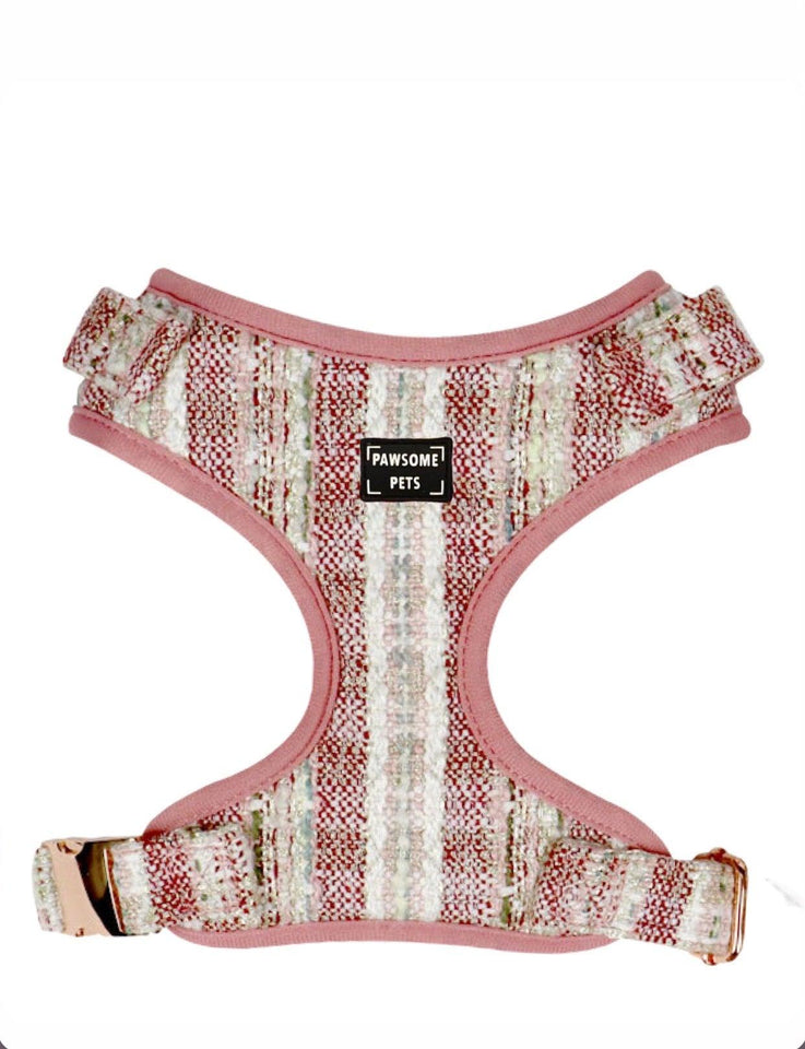 ADJUSTABLE HARNESS - FRENCH VERMILION - BIT OF TOUCH