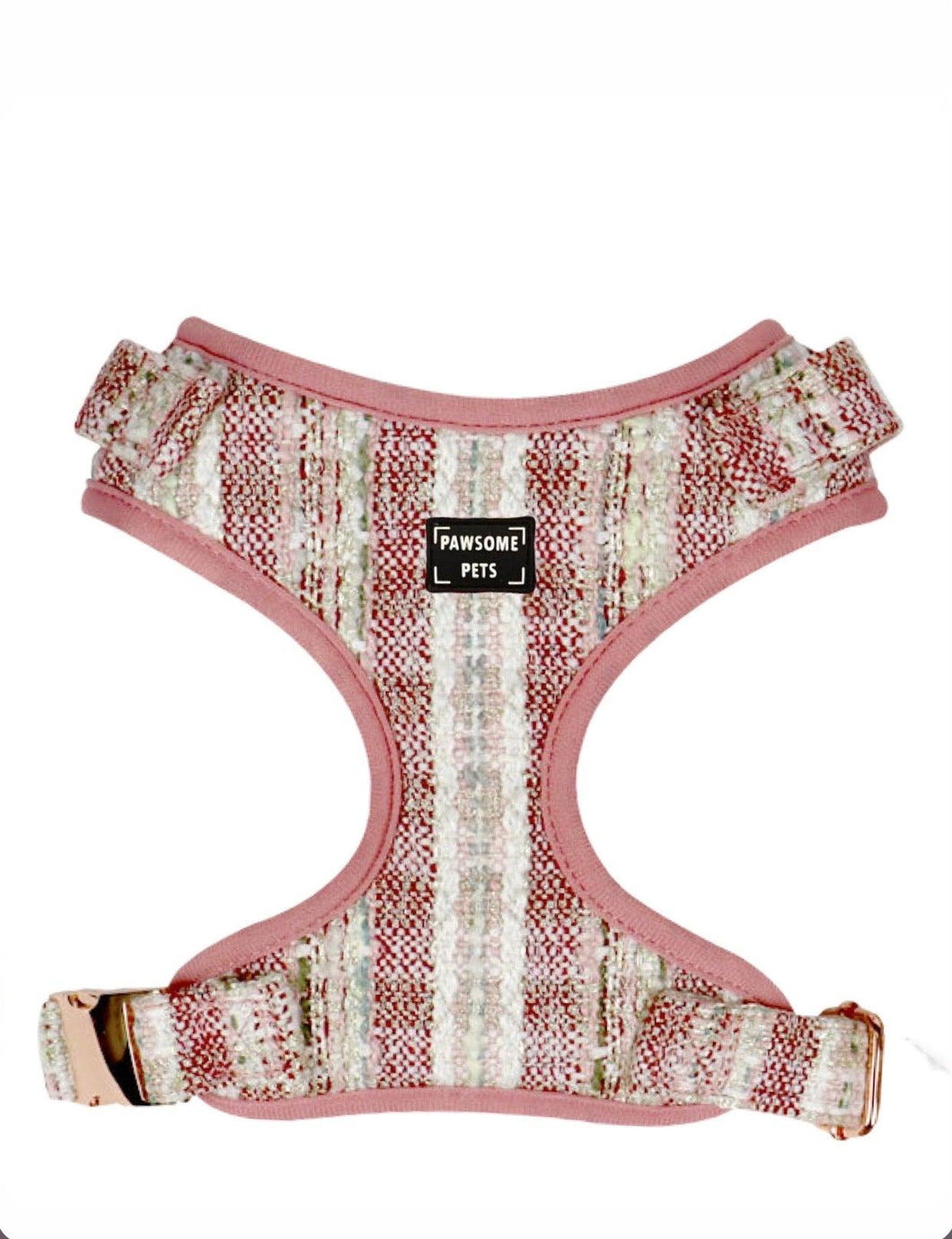 ADJUSTABLE HARNESS - FRENCH VERMILION - BIT OF TOUCH