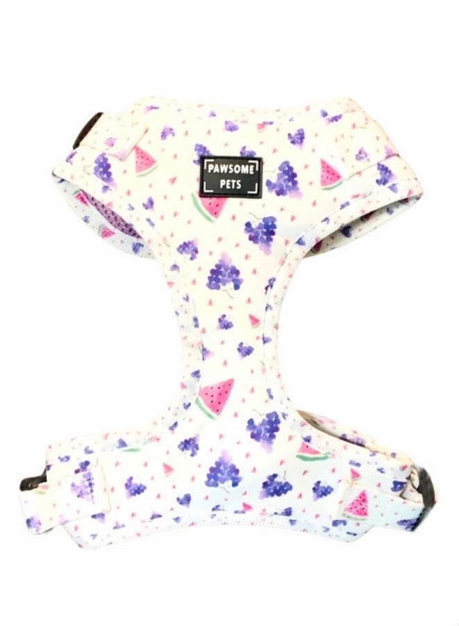 ADJUSTABLE HARNESS - WATERMELON GRAPE SQUEEZE - BIT OF TOUCH