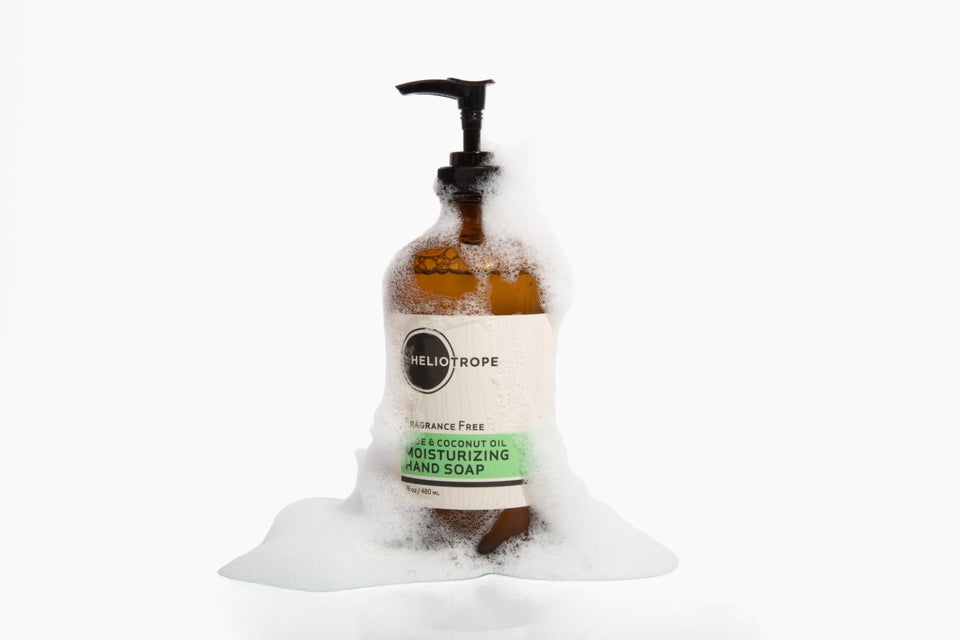 Aloe & Coconut Oil Moisturizing Liquid Hand Soap - BIT OF TOUCH