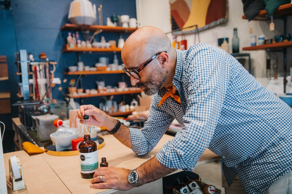 Aloe & Coconut Oil Moisturizing Liquid Hand Soap - BIT OF TOUCH