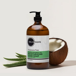 Aloe & Coconut Oil Moisturizing Liquid Hand Soap - BIT OF TOUCH