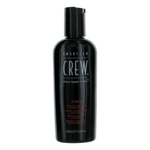 American Crew 3 - In - 1 by American Crew, 3.3 oz Shampoo, Conditioner, and Body Wash - BIT OF TOUCH