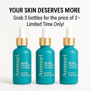 Ammuri 24 - Hour Retinol Serum 5% with Apple Stem Cell - BIT OF TOUCH