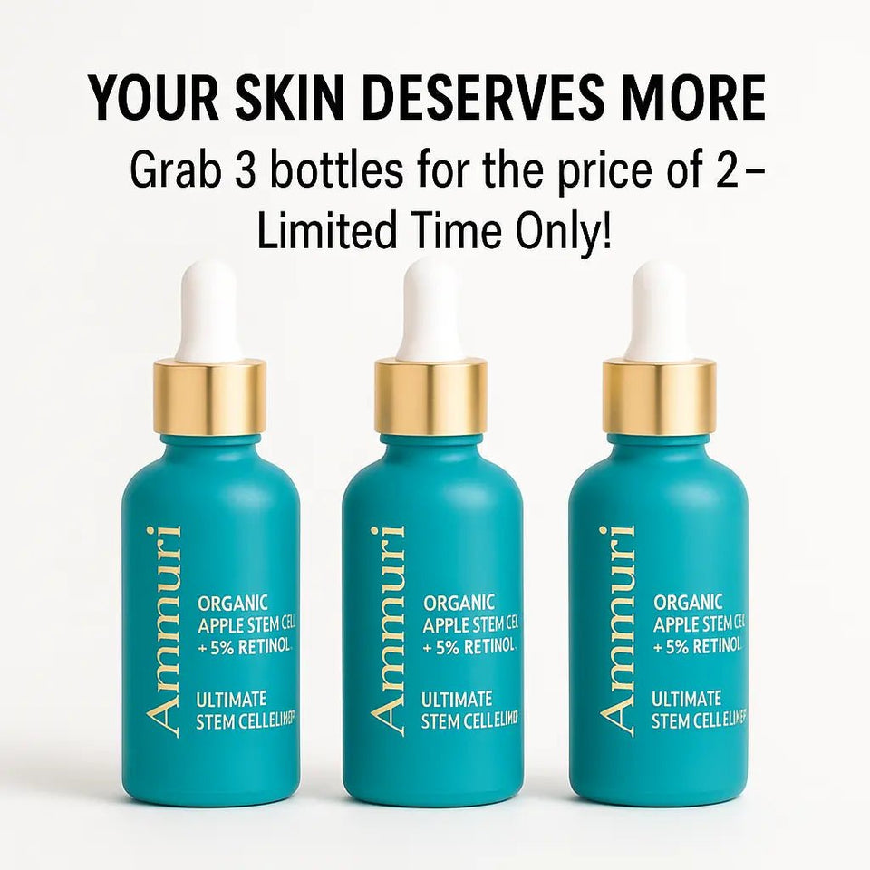 Ammuri 24 - Hour Retinol Serum 5% with Apple Stem Cell - BIT OF TOUCH