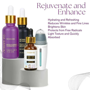 Ammuri Beauty Home Microneedling Serum Kit with Peptides - BIT OF TOUCH