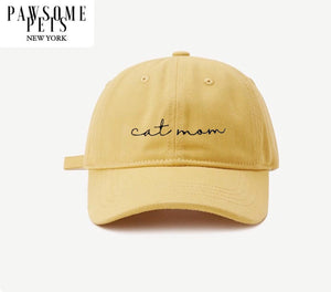 CAT MOM HAT - YELLOW - BIT OF TOUCH