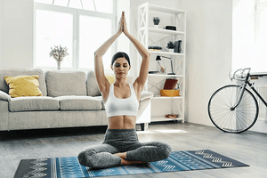 Diamond Trekk Travel Yoga Mat - BIT OF TOUCH