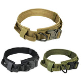 Tactical Nylon Dog Collar With Double Protection - BIT OF TOUCH