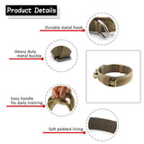 Tactical Nylon Dog Collar With Double Protection - BIT OF TOUCH