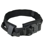 Tactical Nylon Dog Collar With Double Protection - BIT OF TOUCH