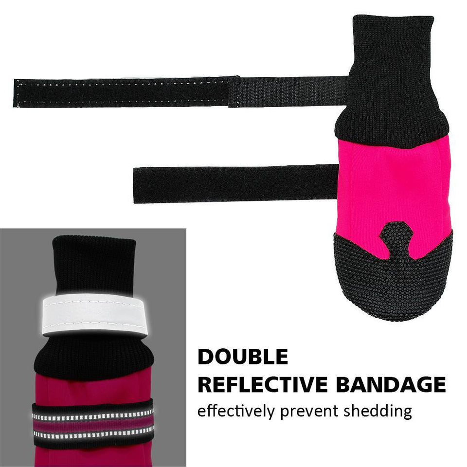 Ultimate Paw Protectors: Waterproof Dog Boots For Active Pups - BIT OF TOUCH