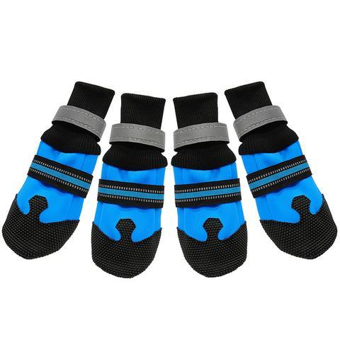 Ultimate Paw Protectors: Waterproof Dog Boots For Active Pups - BIT OF TOUCH