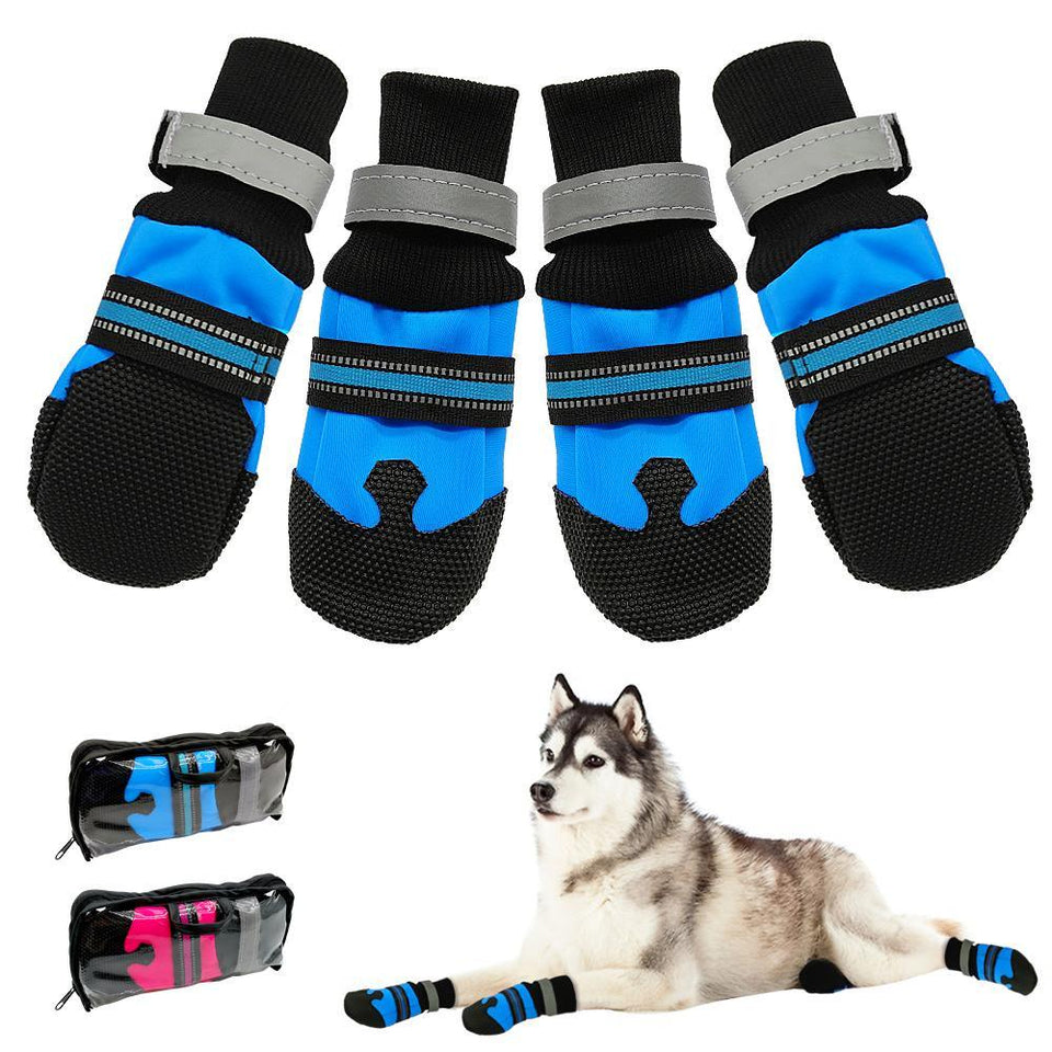 Ultimate Paw Protectors: Waterproof Dog Boots For Active Pups - BIT OF TOUCH